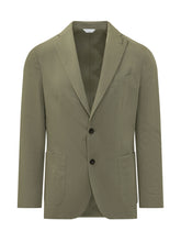 BOGLIOLI - Abito Monopetto con Tasche Applicate - Verde - LIDIASHOPPING® - Official Website