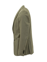 BOGLIOLI - Abito Monopetto con Tasche Applicate - Verde - LIDIASHOPPING® - Official Website