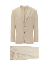 BOGLIOLI - Suit with Jacket and Trousers - White - LIDIASHOPPING® - Official Website