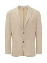BOGLIOLI - Suit with Jacket and Trousers - White - LIDIASHOPPING® - Official Website