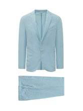 BOGLIOLI - Suit with Jacket and Trousers - Blue - LIDIASHOPPING® - Official Website