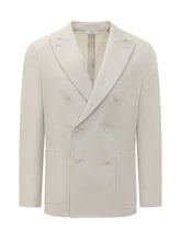 BOGLIOLI - Single Breasted Jacket with Pockets - White - LIDIASHOPPING® - Official Website