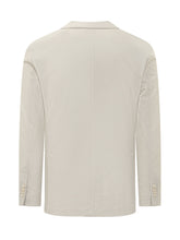 BOGLIOLI - Single Breasted Jacket with Pockets - White - LIDIASHOPPING® - Official Website