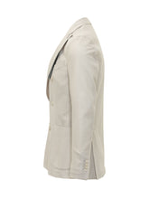 BOGLIOLI - Single Breasted Jacket with Pockets - White - LIDIASHOPPING® - Official Website