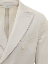 BOGLIOLI - Single Breasted Jacket with Pockets - White - LIDIASHOPPING® - Official Website