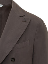 BOGLIOLI - Double Breasted Jacket with Patch Pockets - Grey - LIDIASHOPPING® - Official Website