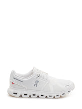 ON - Cloud 6 Sneakers with Lace Up Closure - White - LIDIASHOPPING® - Official Website