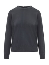 ALPHA STUDIO - Maglia Girocollo a Maniche Lunghe - - LIDIASHOPPING® - Official Website