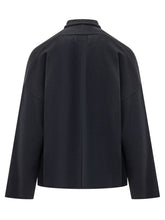 ALPHA STUDIO - Open Long Sleeve Cardigan - Blue - LIDIASHOPPING® - Official Website