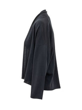 ALPHA STUDIO - Open Long Sleeve Cardigan - Blue - LIDIASHOPPING® - Official Website