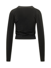 ALPHA STUDIO - Cardigan con Bottoni - Nero - LIDIASHOPPING® - Official Website