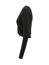ALPHA STUDIO - Cardigan con Bottoni - Nero - LIDIASHOPPING® - Official Website