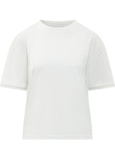 ALPHA STUDIO - Short Sleeve T-shirt - White - LIDIASHOPPING® - Official Website