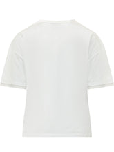 ALPHA STUDIO - Short Sleeve T-shirt - White - LIDIASHOPPING® - Official Website