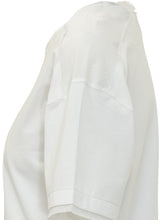 ALPHA STUDIO - Short Sleeve T-shirt - White - LIDIASHOPPING® - Official Website