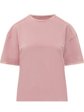 ALPHA STUDIO - T-shirt con Maniche Corte - Rosa - LIDIASHOPPING® - Official Website
