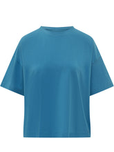 ALPHA STUDIO - T-shirt con Maniche Corte - Blu - LIDIASHOPPING® - Official Website