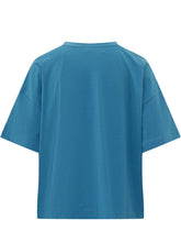 ALPHA STUDIO - T-shirt con Maniche Corte - Blu - LIDIASHOPPING® - Official Website