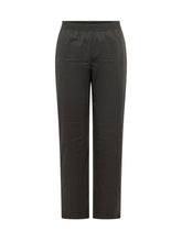 ALPHA STUDIO - Cigarette Pants - Black - LIDIASHOPPING® - Official Website