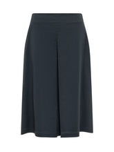 ALPHA STUDIO - Skirt with Front Pleat - Blue - LIDIASHOPPING® - Official Website
