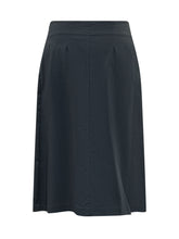 ALPHA STUDIO - Skirt with Front Pleat - Blue - LIDIASHOPPING® - Official Website
