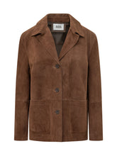 ALPHA STUDIO - Blazer with Lapels and Buttons and Patch Pockets - Brown - LIDIASHOPPING® - Official Website