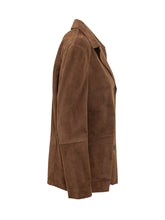 ALPHA STUDIO - Blazer with Lapels and Buttons and Patch Pockets - Brown - LIDIASHOPPING® - Official Website