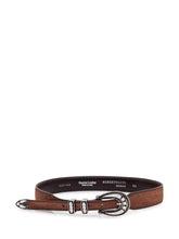 ALBERTO LUTI - Cintura con Fibbia Decorativa - Marrone | Lidia Shopping ® | Official Website