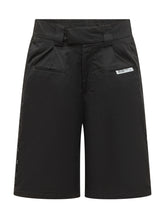 GCDS - Logo Piping Shorts - Black - LIDIASHOPPING® - Official Website