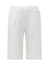 GCDS - Monogram Shorts - White - LIDIASHOPPING® - Official Website