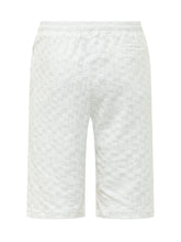 GCDS - Monogram Shorts - White - LIDIASHOPPING® - Official Website