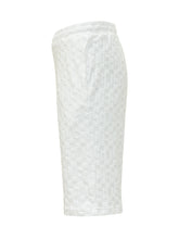 GCDS - Monogram Shorts - White - LIDIASHOPPING® - Official Website