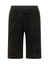 GCDS - Monogram Shorts - Black - LIDIASHOPPING® - Official Website