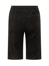 GCDS - Monogram Shorts - Black - LIDIASHOPPING® - Official Website