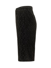 GCDS - Monogram Shorts - Black - LIDIASHOPPING® - Official Website