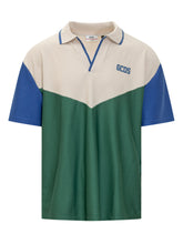 GCDS - Short Sleeve Polo - Multicolor - LIDIASHOPPING® - Official Website