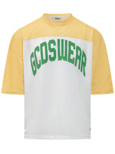 GCDS - Sunset T-Shirt with Front Print - White - LIDIASHOPPING® - Official Website