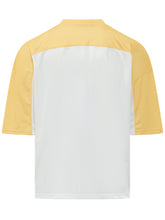 GCDS - Sunset T-Shirt with Front Print - White - LIDIASHOPPING® - Official Website