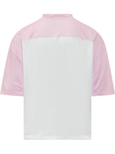 GCDS - T-Shirt Sunset con Stampa Frontale - Bianco - LIDIASHOPPING® - Official Website
