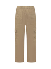 GCDS - Cargo Trousers with Patch Pockets - Beige - LIDIASHOPPING® - Official Website