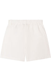 TWIN-SET - Shorts with Decorative Embellishments - White - LIDIASHOPPING® - Official Website
