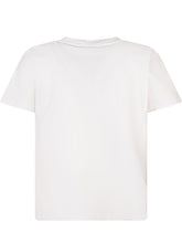 TWIN-SET - T-shirt with Slogan Print - White - LIDIASHOPPING® - Official Website