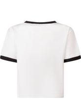 TWIN-SET - T-shirt con Stampa Logo - Bianco - LIDIASHOPPING® - Official Website