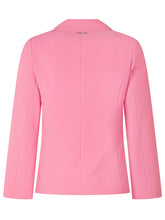 TWIN-SET - Double Breasted Blazer with Lapels - Pink - LIDIASHOPPING® - Official Website
