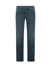 EMPORIO ARMANI - Five Pocket Straight Leg Jeans - Blue - LIDIASHOPPING® - Official Website