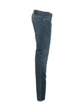 EMPORIO ARMANI - Five Pocket Straight Leg Jeans - Blue - LIDIASHOPPING® - Official Website