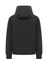 EMPORIO ARMANI - Felpa con Cappuccio e Zip - Blu - LIDIASHOPPING® - Official Website