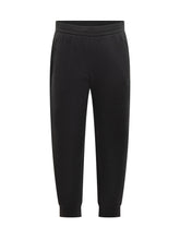 EMPORIO ARMANI - Jogger Trousers with Elastic Waist - Black - LIDIASHOPPING® - Official Website
