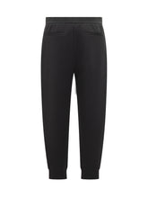 EMPORIO ARMANI - Jogger Trousers with Elastic Waist - Black - LIDIASHOPPING® - Official Website