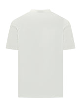 EMPORIO ARMANI - T-shirt with Lettering Logo - White | Lidia Shopping ® | Official Website